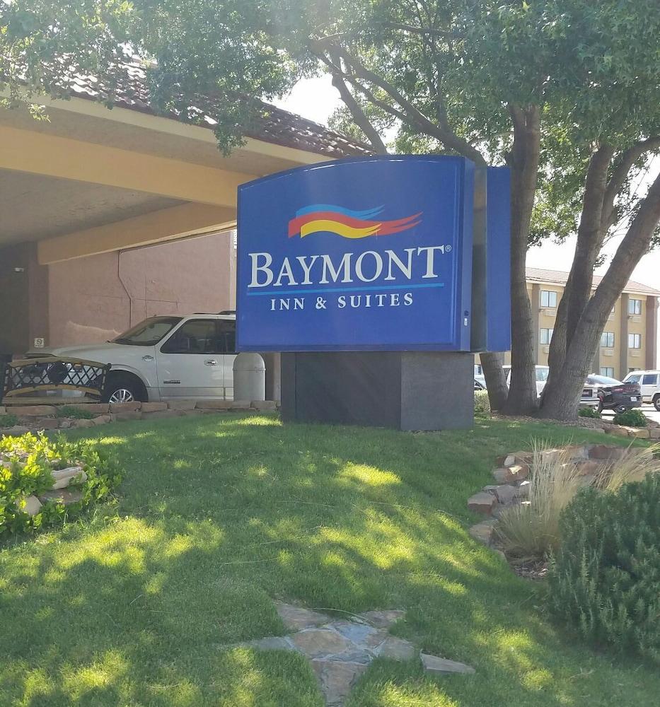 Hotel Baymont By Wyndham Midland Airport Exterior foto